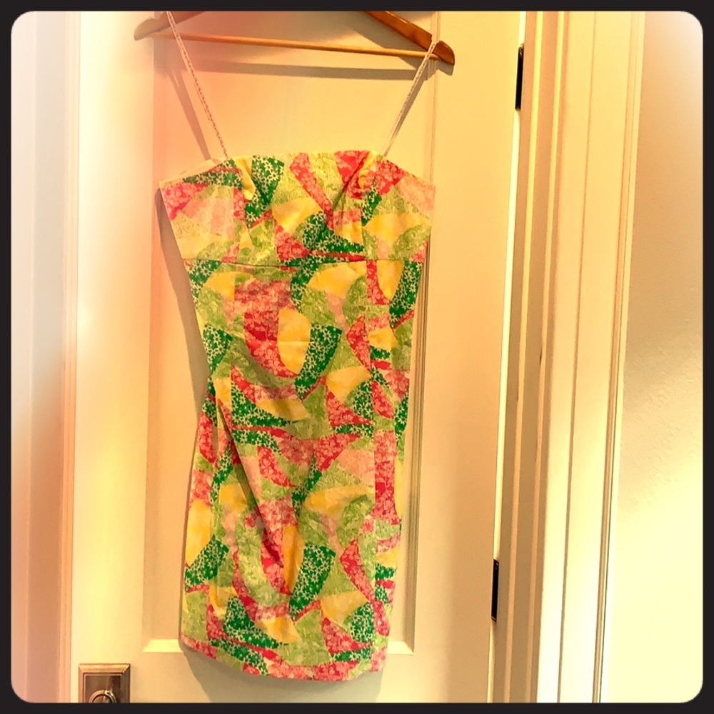Strapless Lilly Sundress